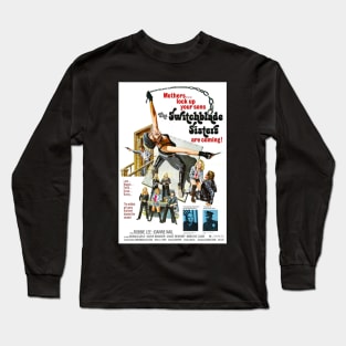 Switchblade Sisters 1975 poster Long Sleeve T-Shirt